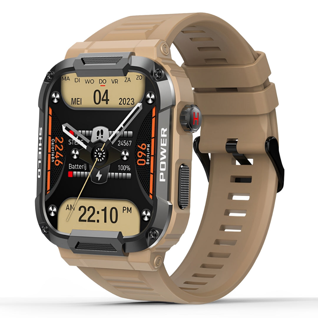 Mens Smartwatch Fitness Tracker Bluetooth Sports Watch Waterproof