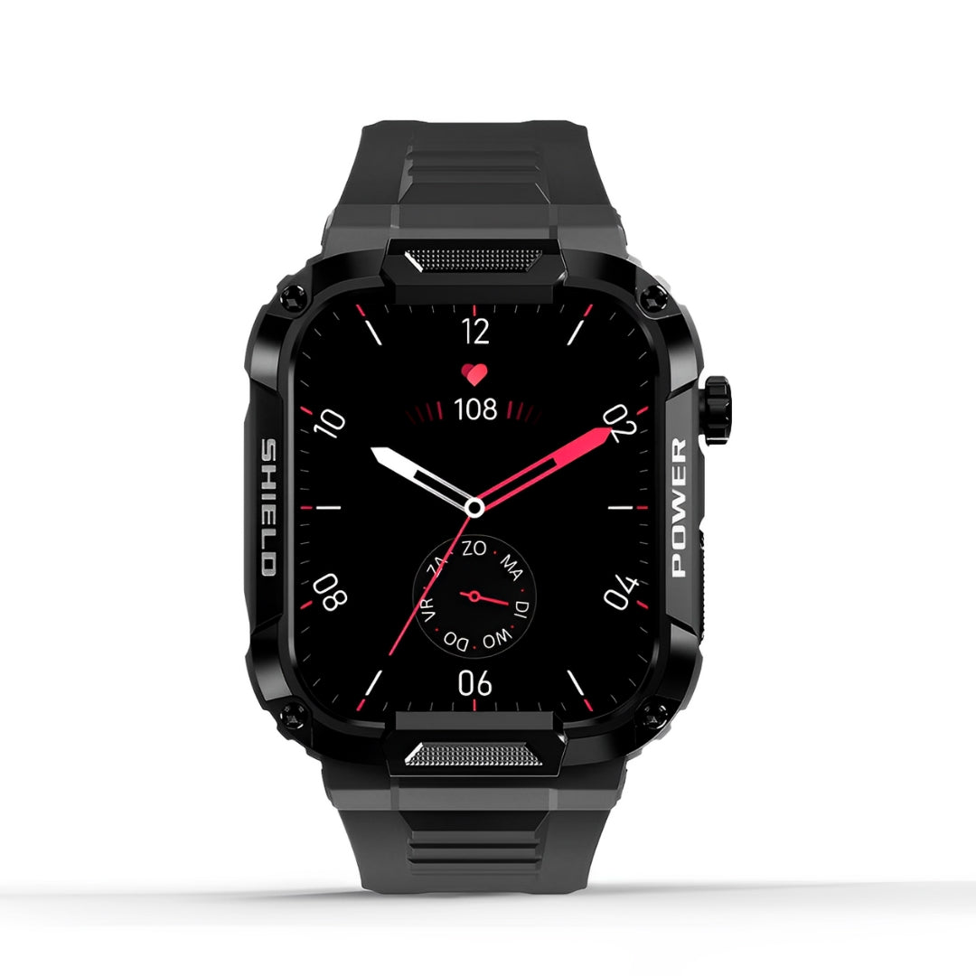 Mens Smartwatch Fitness Tracker Bluetooth Sports Watch Waterproof