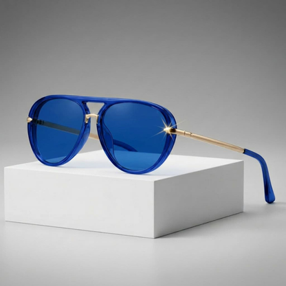 Mens Vintage Sunglasses Classic Modern Casual Eyewear