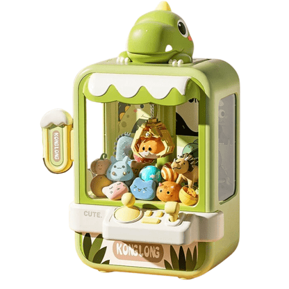 Mini Claw Machine Arcade Toy Interactive Prize Catcher