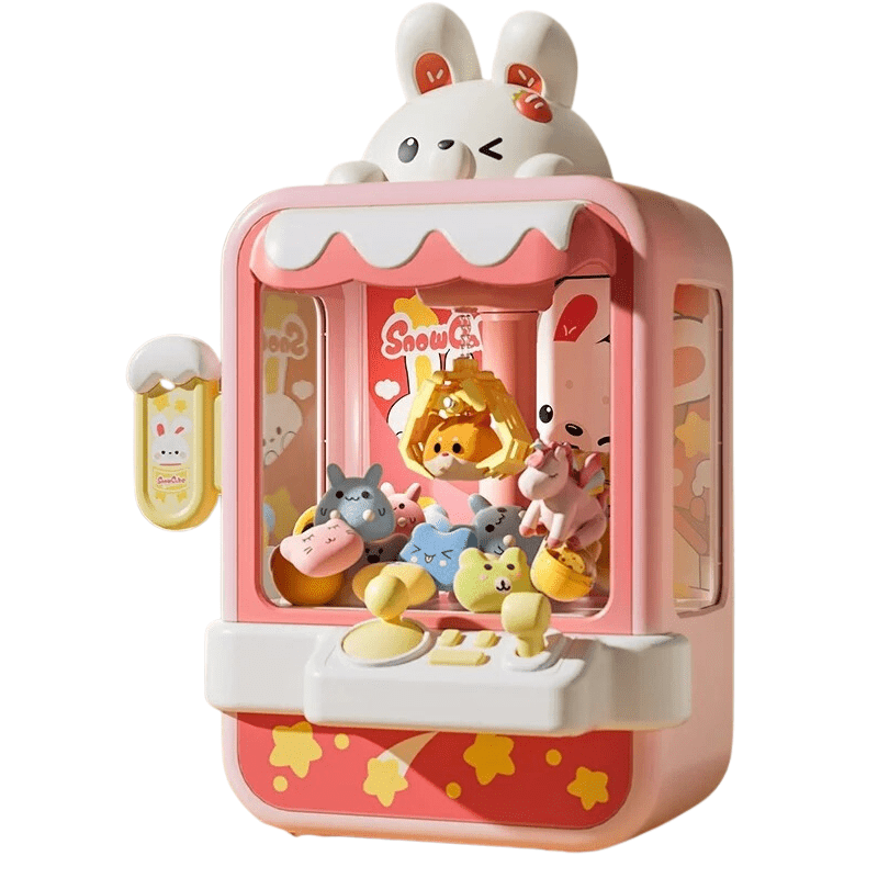 Mini Claw Machine Arcade Toy Interactive Prize Catcher