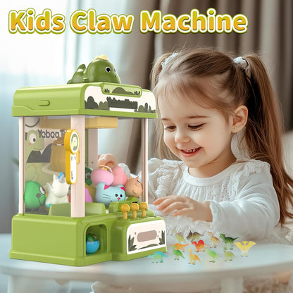 Mini Claw Machine Arcade Toy Interactive Prize Catcher