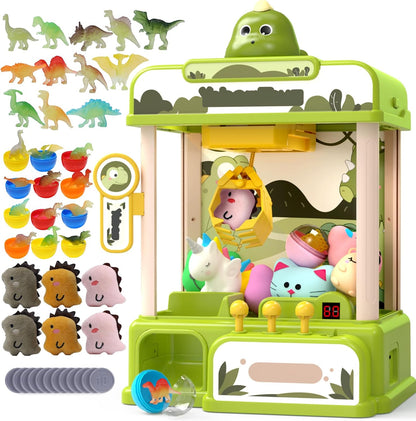 Mini Claw Machine Arcade Toy Interactive Prize Catcher