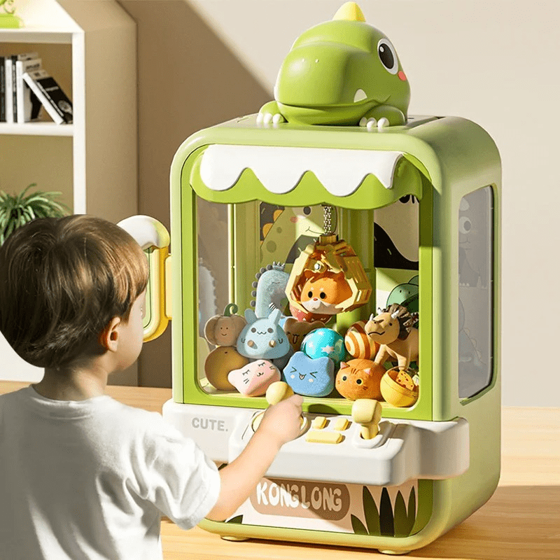 Mini Claw Machine Arcade Toy Interactive Prize Catcher