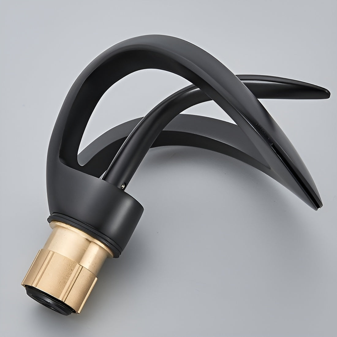 Minimalist Brass Bathroom Faucet Single Handle Basin Mixer