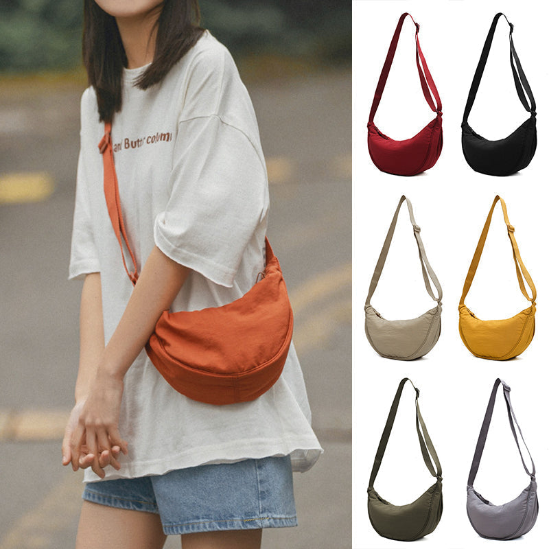 Minimalist Crossbody Sling Bag Lightweight Everyday Shoulder Travel Bag