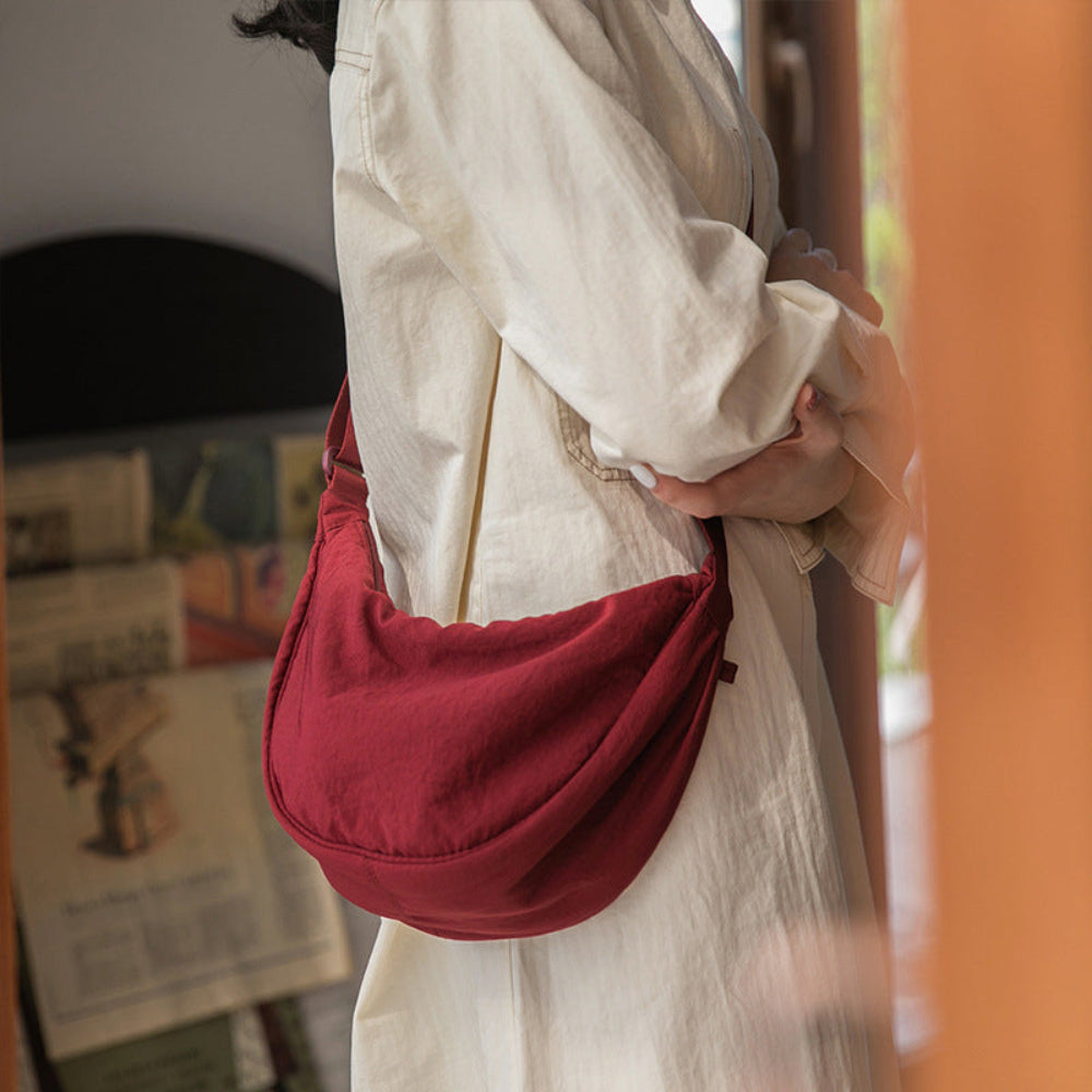 Minimalist Crossbody Sling Bag Lightweight Everyday Shoulder Travel Bag