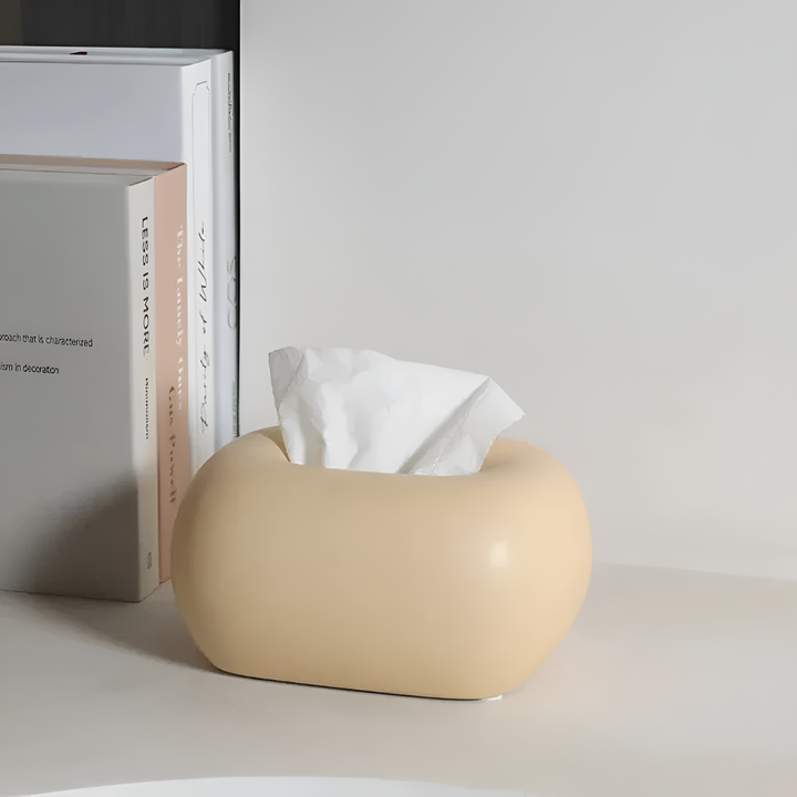 Minimalist Desk Tissue Holder Decorative Modern Tissue Box Cover