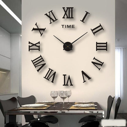Modern Creative Wall Clock Contemporary Home Decor
