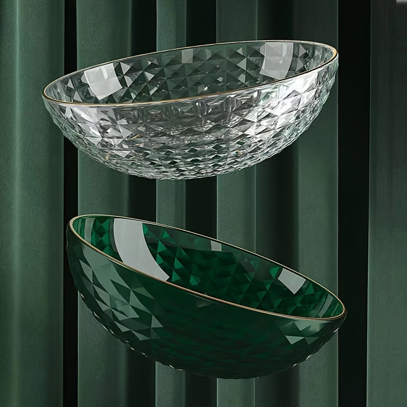Modern Fruit Bowl Holder Minimalist Countertop Display Stand