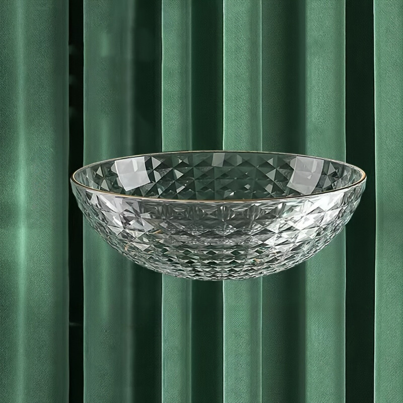 Modern Fruit Bowl Holder Minimalist Countertop Display Stand