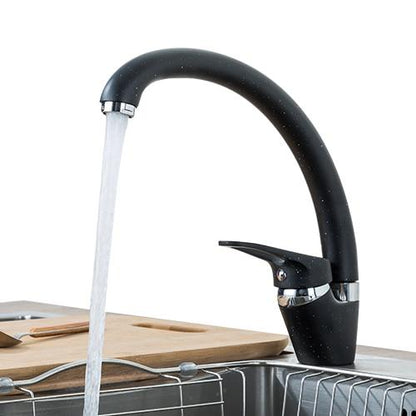 Modern Kitchen Faucet Flexible Spout Stainless Steel Sink Mixer Tap