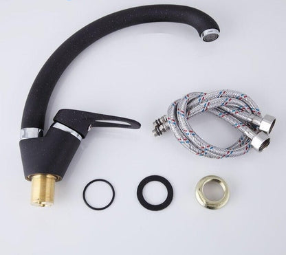 Modern Kitchen Faucet Flexible Spout Stainless Steel Sink Mixer Tap