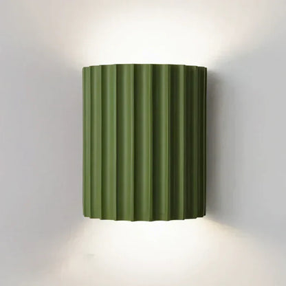 Modern Resin Wall Lamp Artistic LED Decorative Lighting