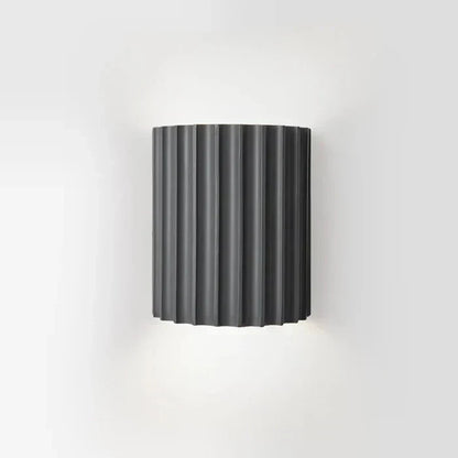 Modern Resin Wall Lamp Artistic LED Decorative Lighting