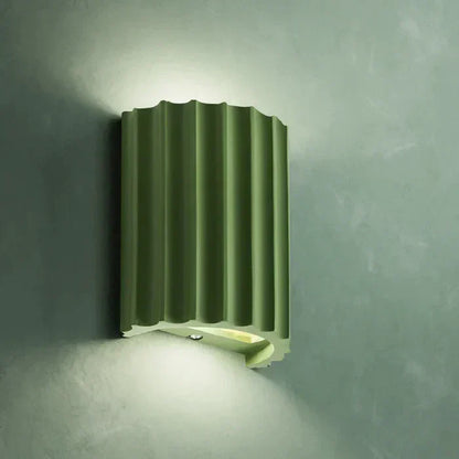 Modern Resin Wall Lamp Artistic LED Decorative Lighting