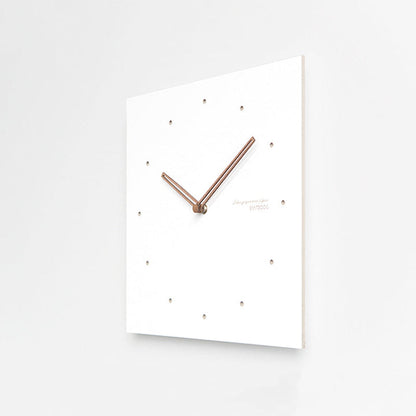 Modern Square Wall Clock Minimalist Large Display Living Room Office Decor