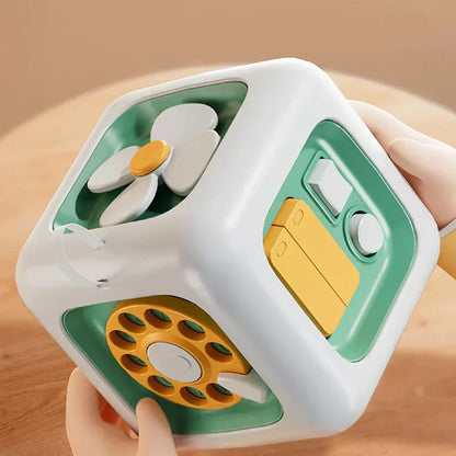 Montessori Sensory Busy Board Educational Wooden Activity Toy