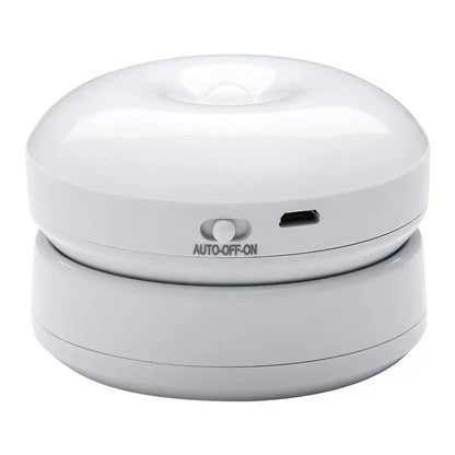 Motion Sensor Night Light Wireless LED Auto On Off Night Lamp USB Rechargeable