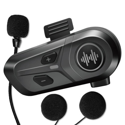 Motorcycle Helmet Bluetooth Headset Wireless Intercom Noise Cancelling Audio