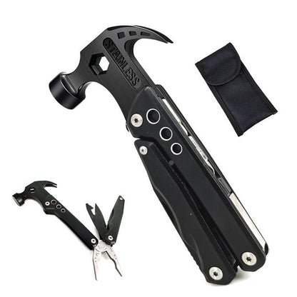 Multifunction Survival Hammer Tool Stainless Steel