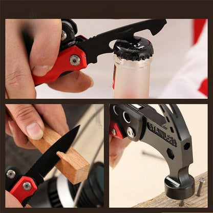 Multifunction Survival Hammer Tool Stainless Steel
