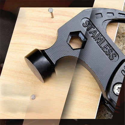 Multifunction Survival Hammer Tool Stainless Steel