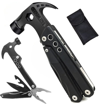 Multifunction Survival Hammer Tool Stainless Steel
