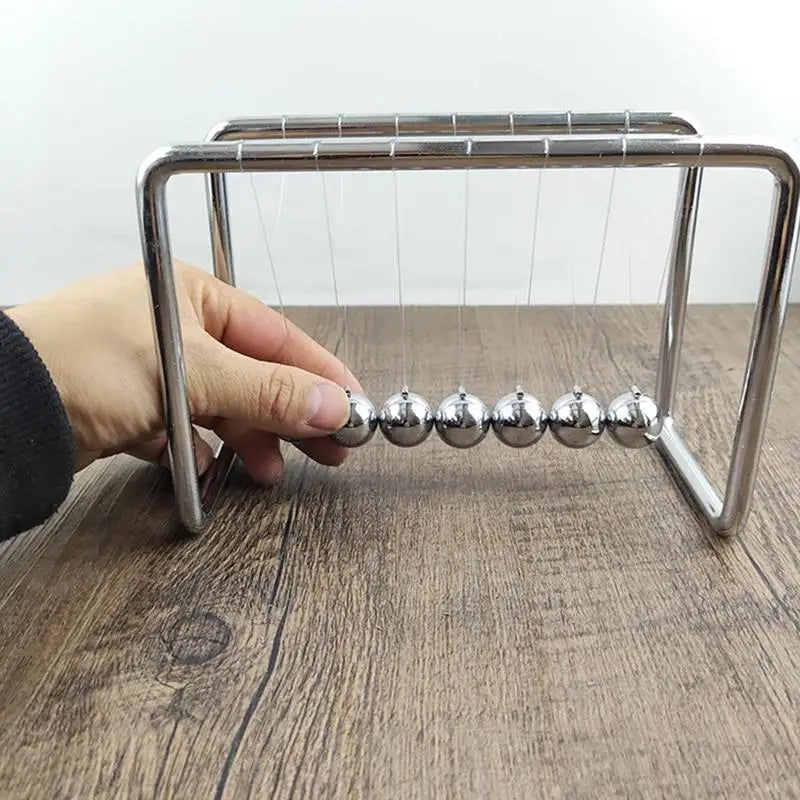 Newton Cradle Balance Balls Desktop Pendulum Decor