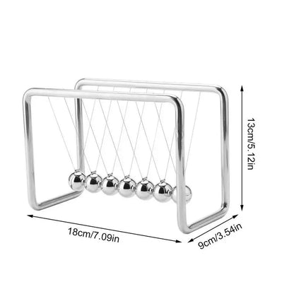 Newton Cradle Balance Balls Desktop Pendulum Decor