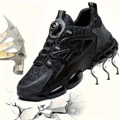 Orthopedic Safety Work Shoes Comfortable Protective Footwear