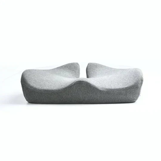 Orthopedic Seat Cushion and Lumbar Support Set Memory Foam Chair Cushion Back Support