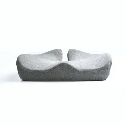 Orthopedic Seat Cushion and Lumbar Support Set Memory Foam Chair Cushion Back Support