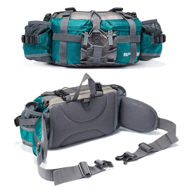 Outdoor Crossbody Sling Bag Waterproof Tactical Travel Hiking Chest Bag