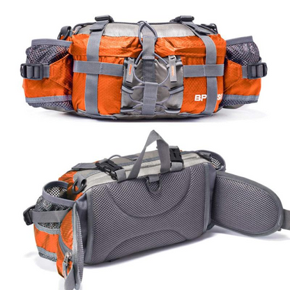 Outdoor Crossbody Sling Bag Waterproof Tactical Travel Hiking Chest Bag