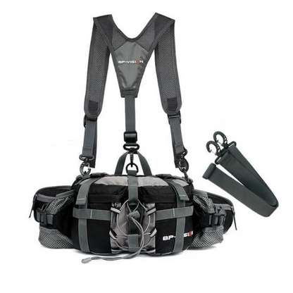 Outdoor Crossbody Sling Bag Waterproof Tactical Travel Hiking Chest Bag