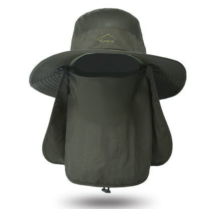 Outdoor Fishing Hat UV Protection Waterproof Adventure Cap
