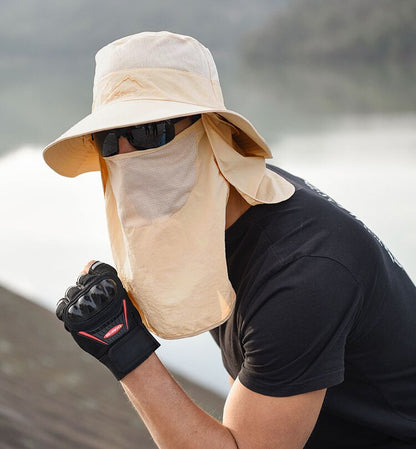 Outdoor Fishing Hat UV Protection Waterproof Adventure Cap