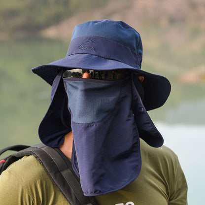 Outdoor Fishing Hat UV Protection Waterproof Adventure Cap