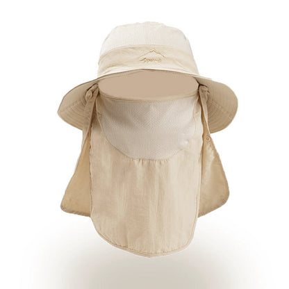 Outdoor Fishing Hat UV Protection Waterproof Adventure Cap