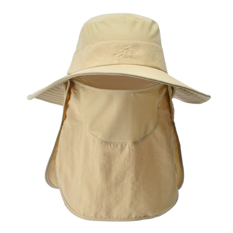 Outdoor Fishing Hat UV Protection Waterproof Adventure Cap