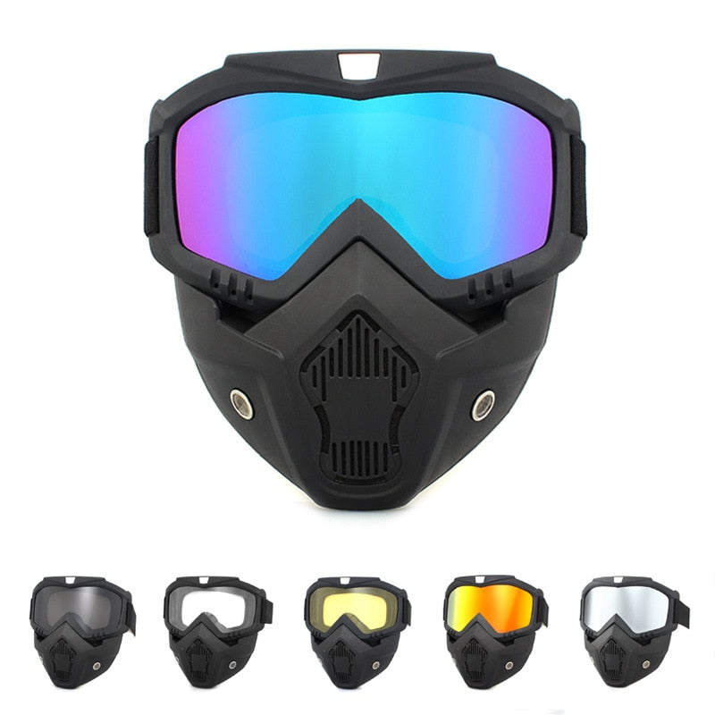 Outdoor Sports Goggles Windproof UV Protection Adventure Eyewear