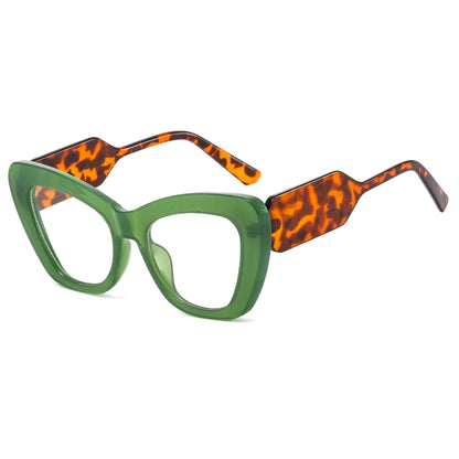 Oversized Cat Eye Sunglasses Womens UV400 Fashion Eyewear