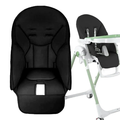 PU Leather High Chair Seat Cover Soft Baby Cushion Pad