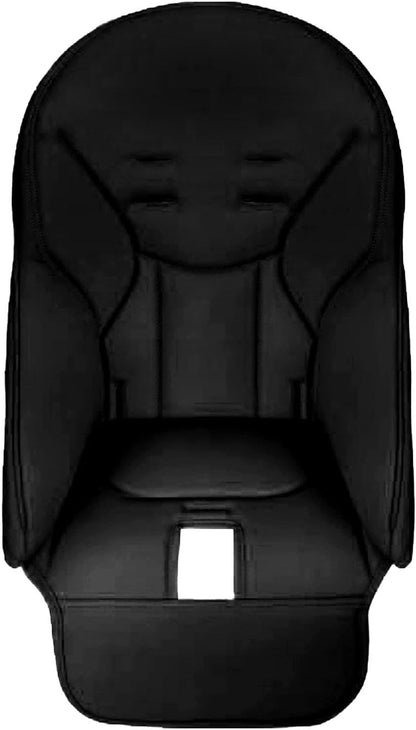 PU Leather High Chair Seat Cover Soft Baby Cushion Pad