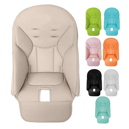 PU Leather High Chair Seat Cover Soft Baby Cushion Pad