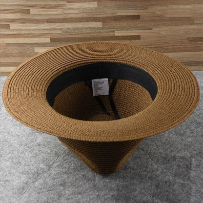 Panama Straw Hat Toquilla Summer Lightweight Breathable Sun Hat