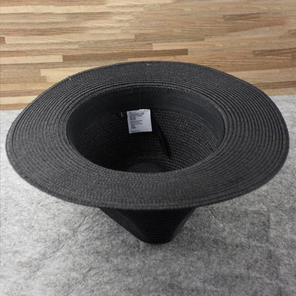 Panama Straw Hat Toquilla Summer Lightweight Breathable Sun Hat