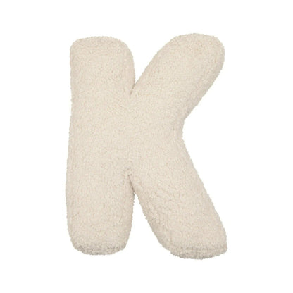 Personalised Plush Letter Pillow Soft Alphabet Cushion Decor