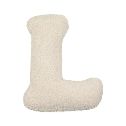 Personalised Plush Letter Pillow Soft Alphabet Cushion Decor